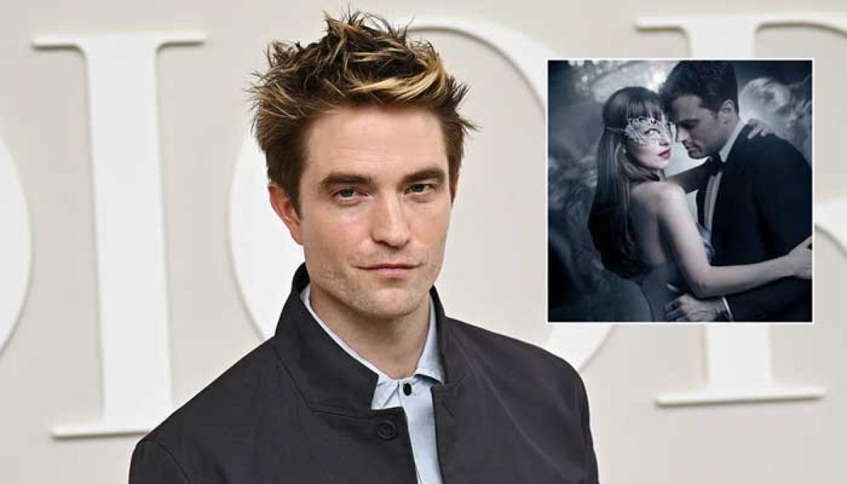 Robert Pattinson finally reveals why he turned down ‘Fifty Shades of Grey’ role