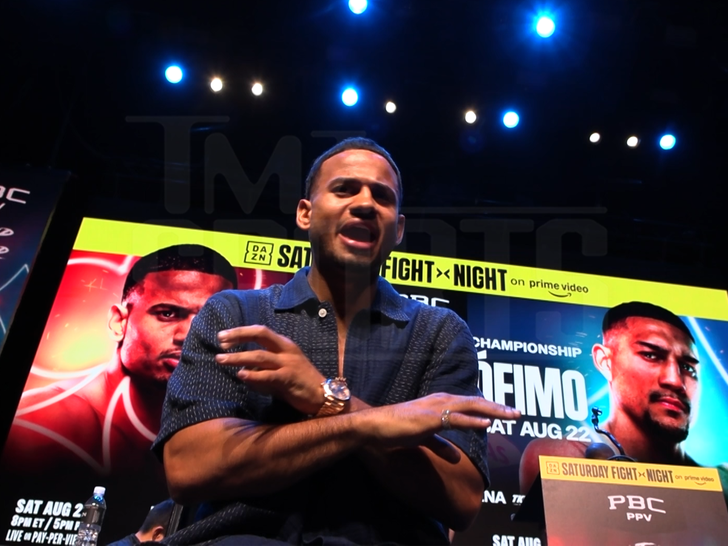 Rolly Romero Says He Hasn’t Had Sex In A Year Ahead Of Teofimo Lopez Fight