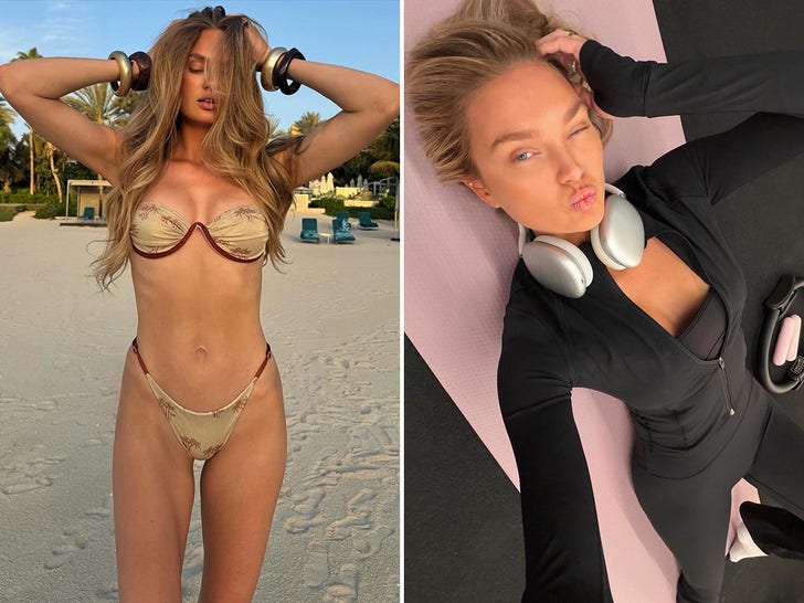 Romee Strijd Sexy Snaps To Toast Her 31st Birthday!