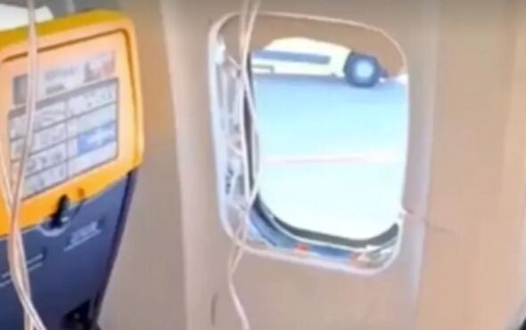 Ryanair passenger ‘sucked out of window’ claims airline ‘only offered to rebook flight’