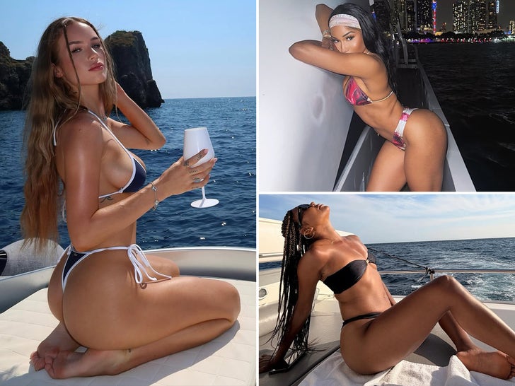 Sail Into The Holiday Weekend With Babes On Boats