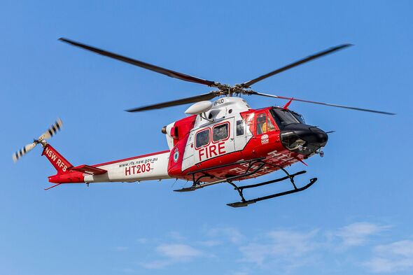Seven dead in helicopter crash during wildfire training exercise in Argentina