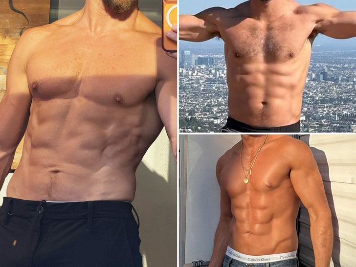 Shredded Abs For Summer Guess Who!