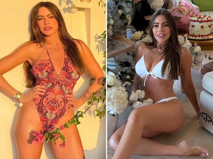 Sofia Vergara Hot Shots To Slay Her 54th Birthday