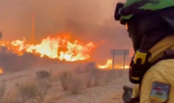 Spain wildfires UPDATES: At least 4 ‘Brits’ dead as fire tears through Almeria