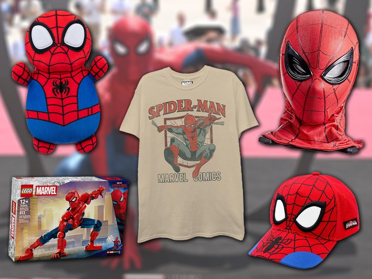 Spider-Man Returns: Your Friendly Neighborhood Shopping Guide