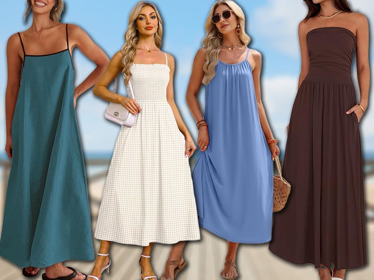 Sundresses Available on Amazon