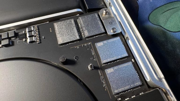 ‘This kind of work blows my mind’: An Apple fan saved ,200 by manually upgrading their Mac’s storage — but admitted the process ‘was really hell’