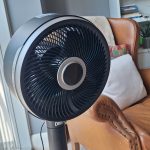 This shapeshifting Dreo fan can be a pedestal fan, a desktop fan or an air circulator — I made full use of its extensive customization options in the recent heatwave