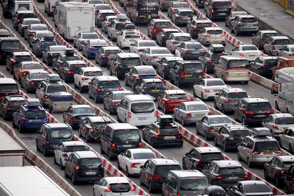 Thousands of Brit drivers set to sit in traffic because France won’t use right system