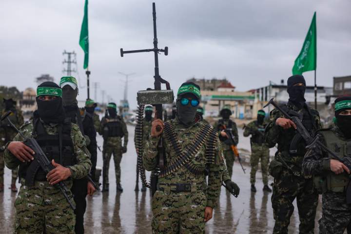 Toronto pro-Palestinian protester charged with terrorism over alleged Hamas links