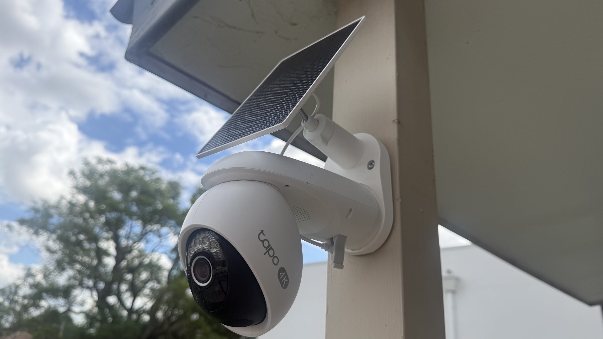 TP-Link’s solar-powered Tapo C660 Kit security camera provides crisp 4K video and clear night vision for an affordable price