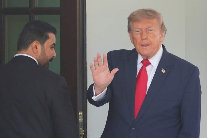 Trump backs off 20% fee threats for cargo shipped through Strait of Hormuz