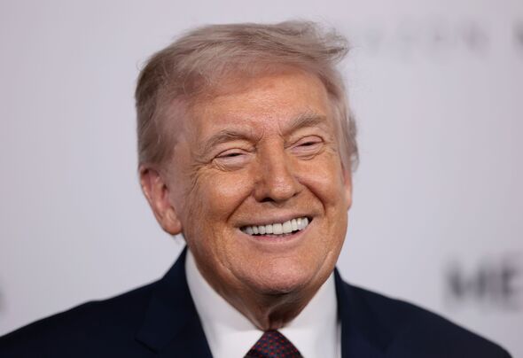 Trump breaks silence on stunning England win over Mexico as he gushes over Harry Kane