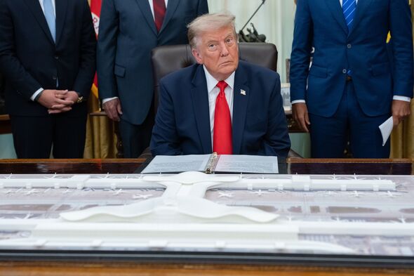 Trump issues stark warning to Andy Burnham over Britain’s future – ‘He’s got problems!’