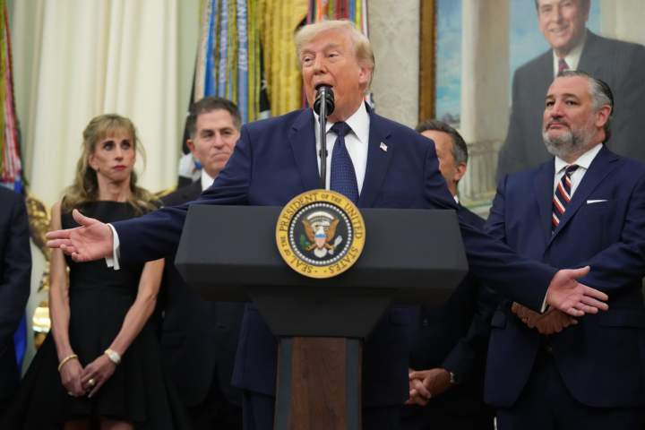 Trump says Balogun play ‘wasn’t a foul’ following red card reversal