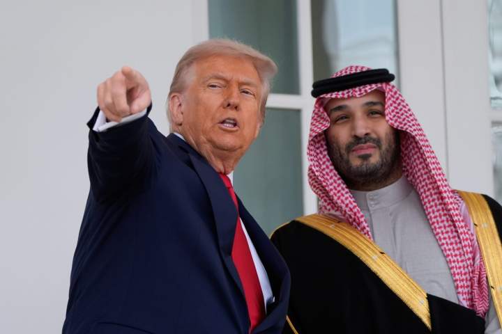 Trump says Saudi Arabia nuclear deal subject to normalizing Israel ties