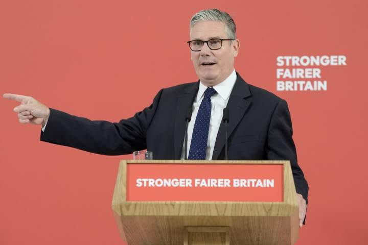 U.K. lays out future defence plan with technology focus, fight over money