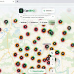 Ukrainians are using VPNs to cause havoc in Russia by changing fuel station statuses on maps in a bid to cause chaos and confusion