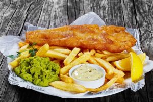 UK’s beloved fish and chips shops face horror nationwide mushy pea shortage