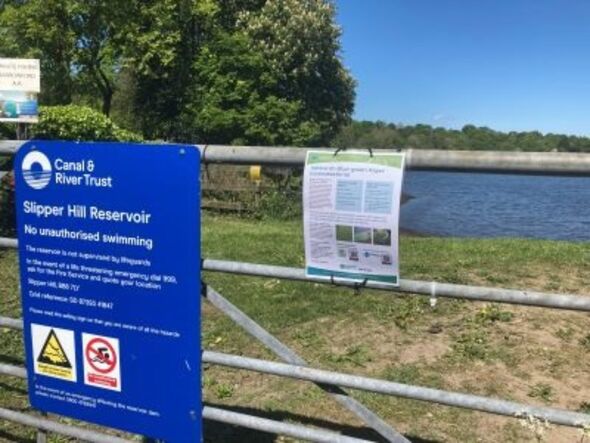Urgent warning at UK reservoir as highly-toxic substance found on water