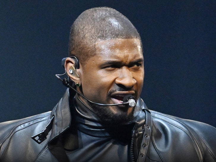 Usher Stops Steamy Onstage Encounter With Fan at Nashville Show, Woman Responds