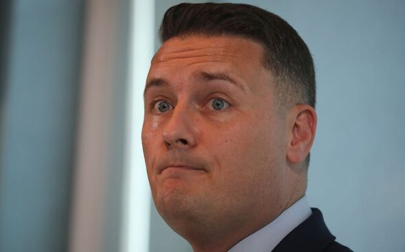 Wes Streeting fact checks claim he was ‘spotted crying in lift’ near Andy Burnham’s office