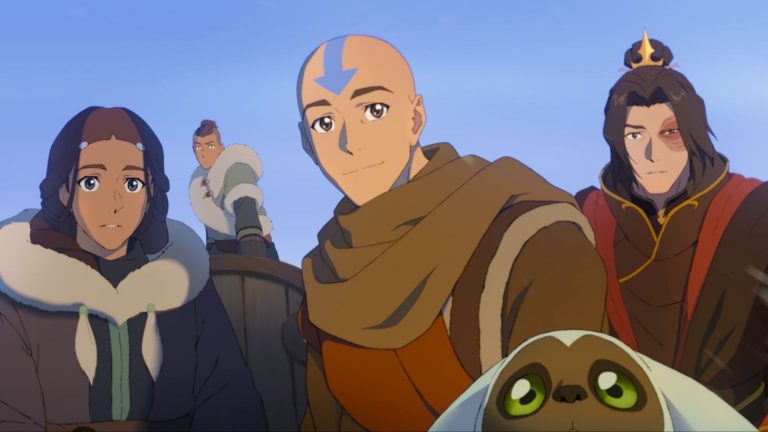 What is the release date for Avatar Aang: The Last Airbender on Paramount+?