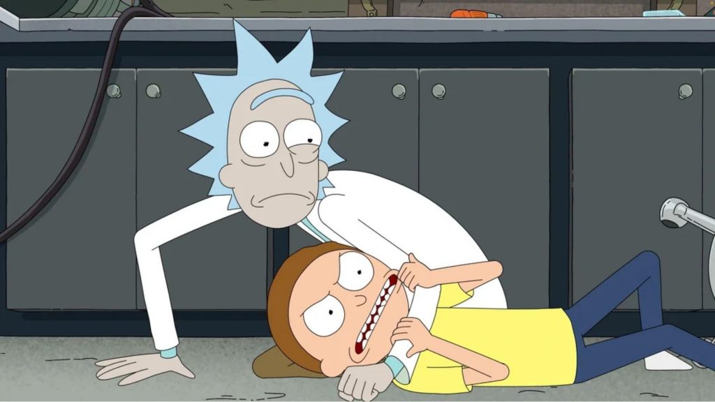 What is the release date for Rick and Morty season 9 episode 8 on Adult Swim, HBO Max, and Hulu?