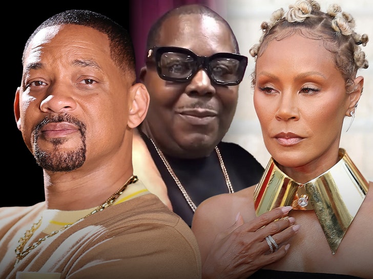 Will Smith’s Former Friend Trying to Drag Him Into Legal War With Jada Pinkett Smith