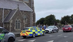 Woman stabbed at church altar in ‘shocking’ just before mass
