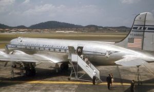 Wreckage of Pan Am plane that crashed in 1952 found 2,000ft underwater