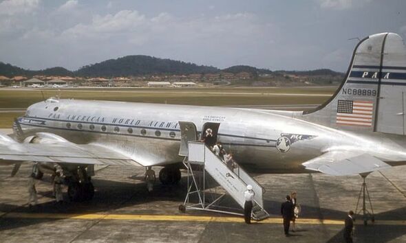 Wreckage of Pan Am plane that crashed in 1952 found 2,000ft underwater