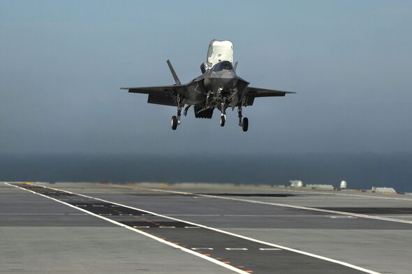 WW3 fears explode as NATO intercepts Russian jets headed towards UK aircraft carrier