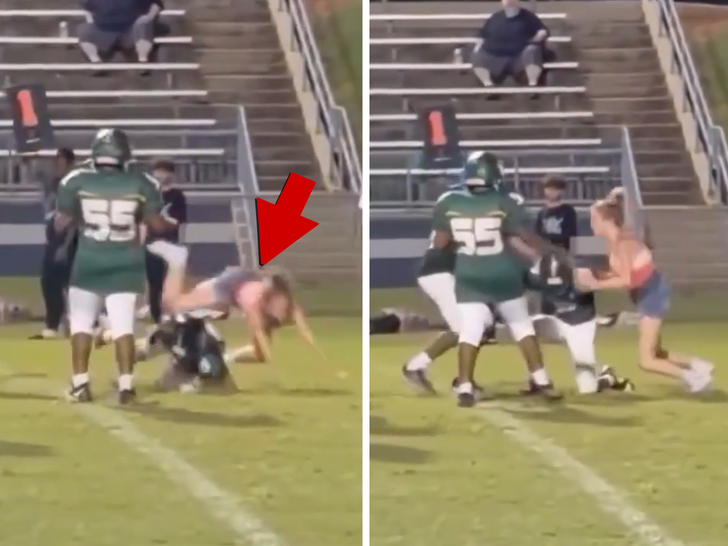 16-Year-Old Girl Charged With Assault After Tackling Middle School Football Player