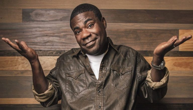 ’30 Rock’ star Tracy Morgan looks back on near-fatal crash as he receives major TV honor