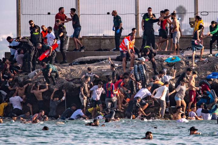 60K migrants enter Spain’s Ceuta, many return to Morocco after crackdown