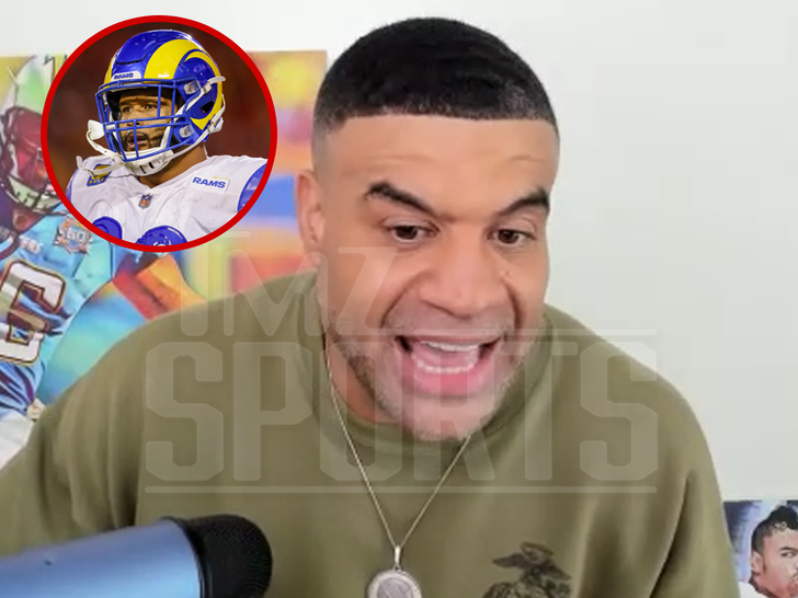Aaron Donald Would Be ‘Top 3’ NFL Player At 80 Percent, Shawne Merriman Says