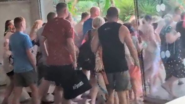 ‘Absolute carnage’ as tourists battle for Spanish sunbeds