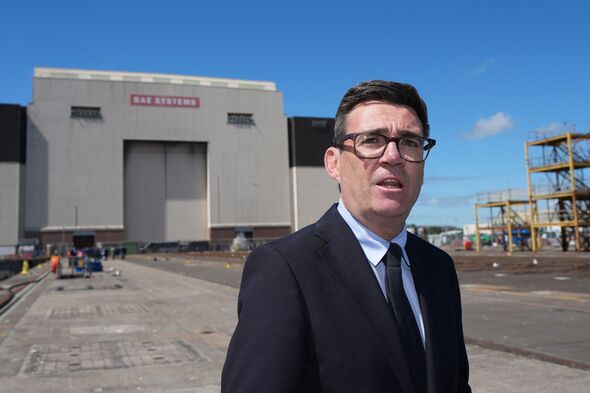 Andy Burnham dealt blow as number of small boat migrants since he became PM revealed