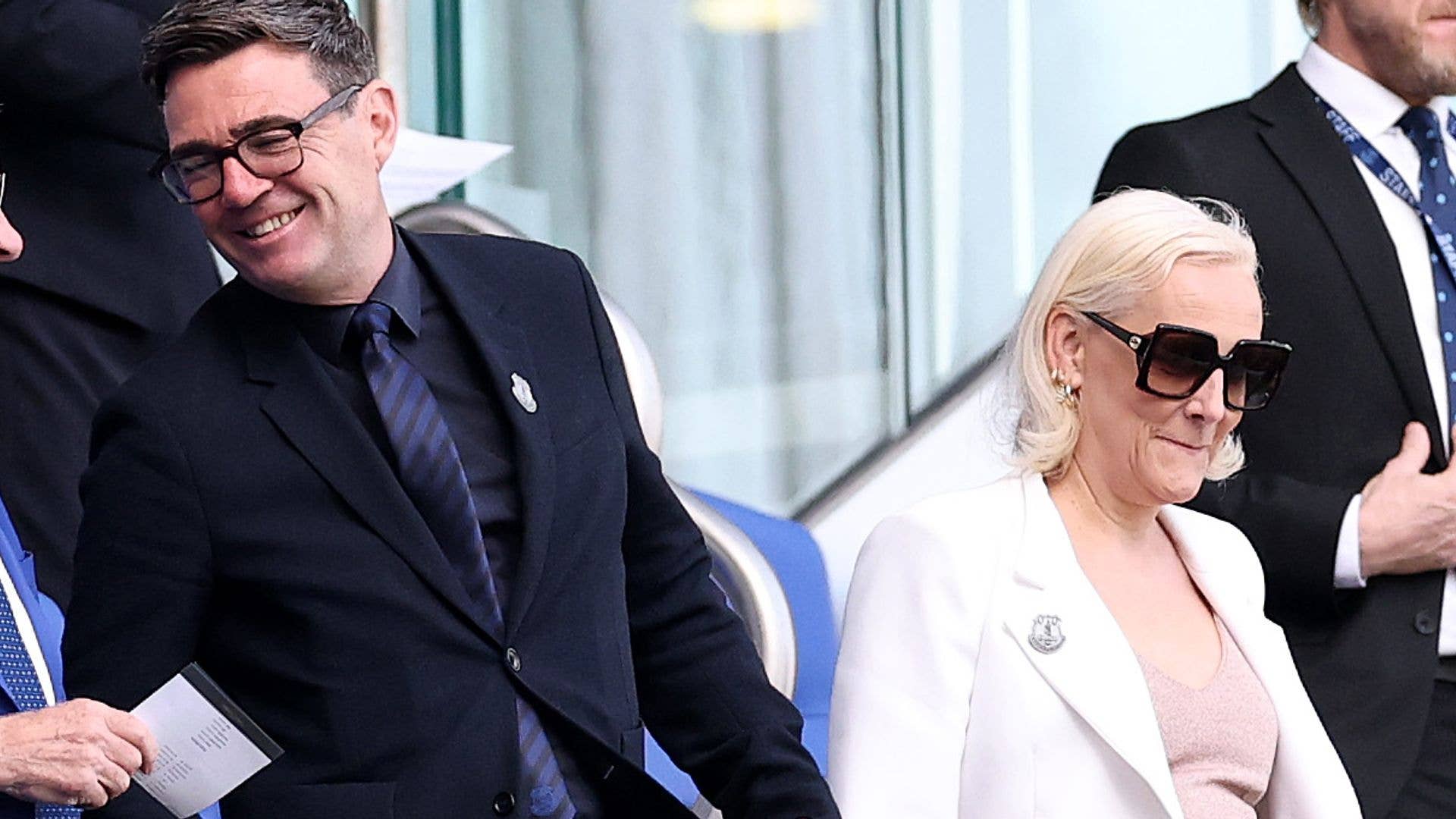 Andy Burnham’s ‘cool girl’ wife Marie-France van Heel is a Number 10 vixen in killer look with Kate Middleton-inspired detail