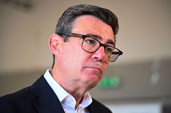 Andy Burnham’s texts to fake Trump aide ‘most likely Iran, China or Russia spy op’