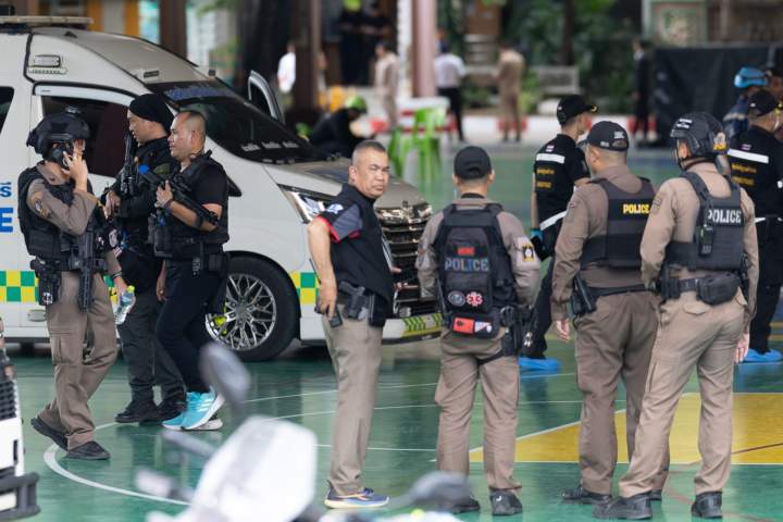 At least 7 dead in student gunman shooting in Thailand, officials say