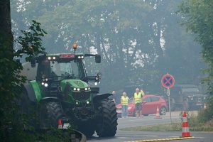 Belgium wildfire: Tourists told to flee as horror blaze devours miles of High Fens reserve