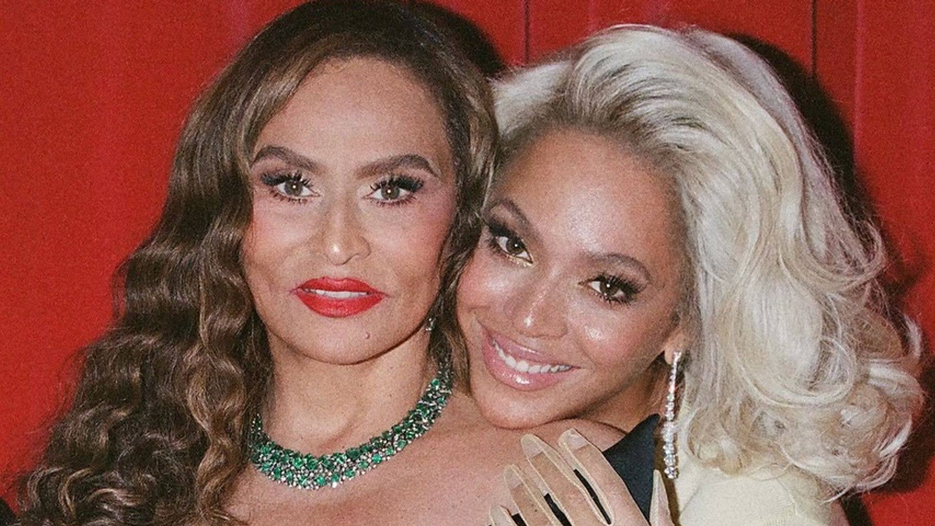 Beyoncé’s mom, Tina Knowles, 72, flaunts enviable figure in strapless corset in new vacation photo