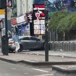 Bristol incident LIVE: Car ‘mounts pavement’ and police swarm scene – multiple injuries