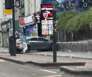 Bristol incident LIVE: Car ‘mounts pavement’ and police swarm scene – multiple injuries