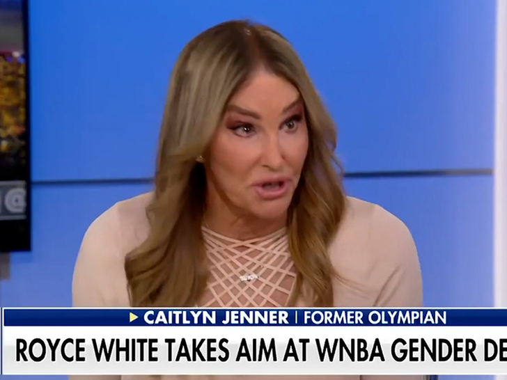 Caitlyn Jenner Calls Out ‘Hypocrisy’ in WNBA, Supports Ex-NBA Players Draft
