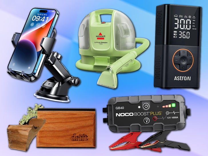 Car Accessories to Upgrade Your Ride
