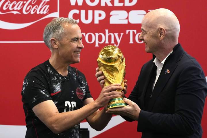 Carney joins criticism of Infantino as FIFA leader after sell-off plan